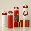 Portable Thermos Cup 350ml Vacuum Flasks Portable Stainless Steel Thermos Cup Water Bottle Travel Tea Mug Office Thermos Cup