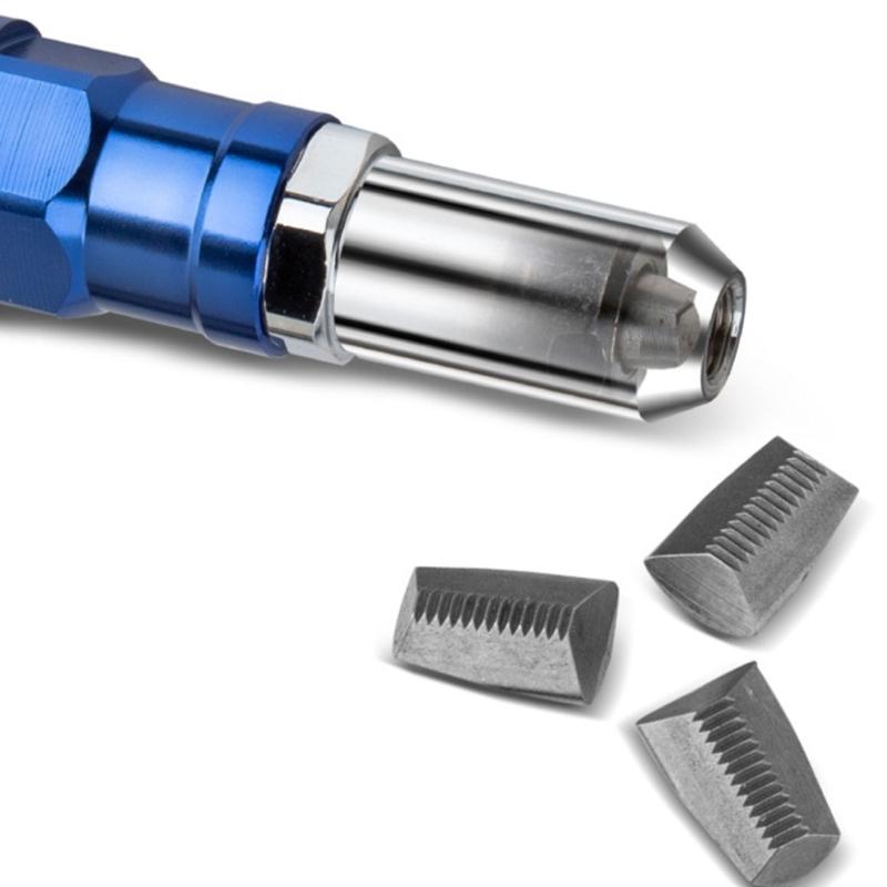 Compact Electric Rivet Guns Adapter For Drill With Lightweight Alloy Design And Hex Shank For Metalworking