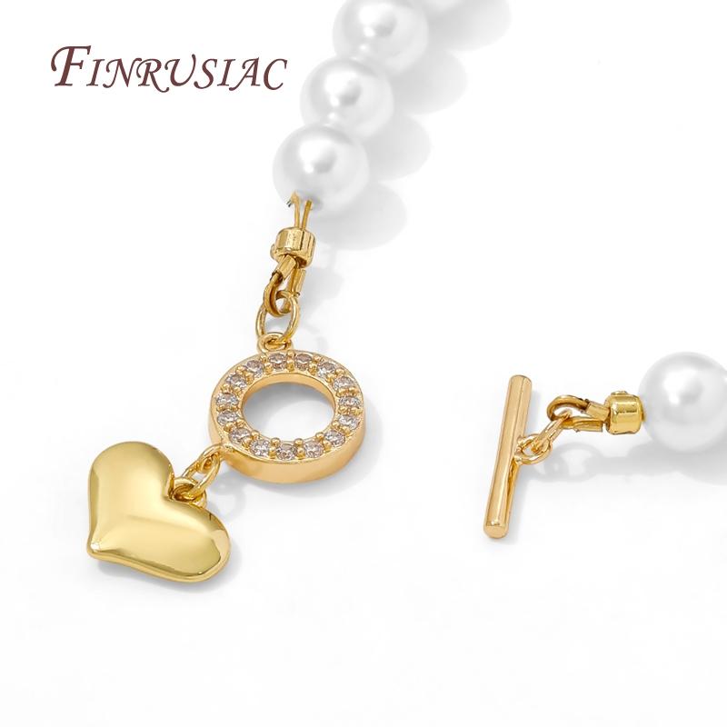 18K Gold Plated Toggle Clasps For Jewelry,Locks For Bracelets,Brass with Zircon OT Clasp,DIY Necklace Making Accessories