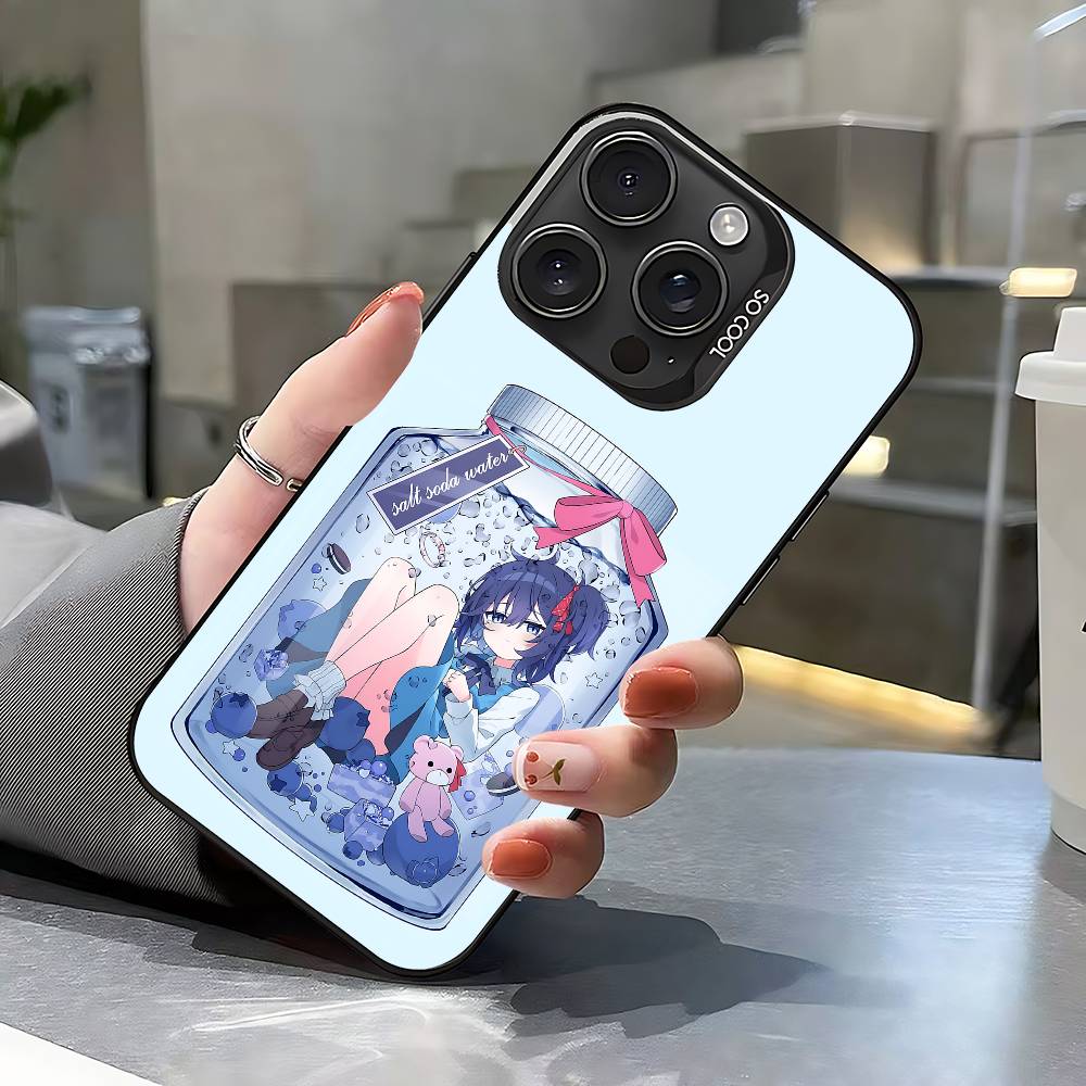 

Happy Sugar Life Phone Case For IPhone 17 16 15 14 13 12 11 Pro Max Plus Color Shockproof Back Silver Cover iphone11