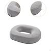 Donut -Pillow -Serch Cushion -Sating Block Breathable Remuneable Coverage Memory Foam Or