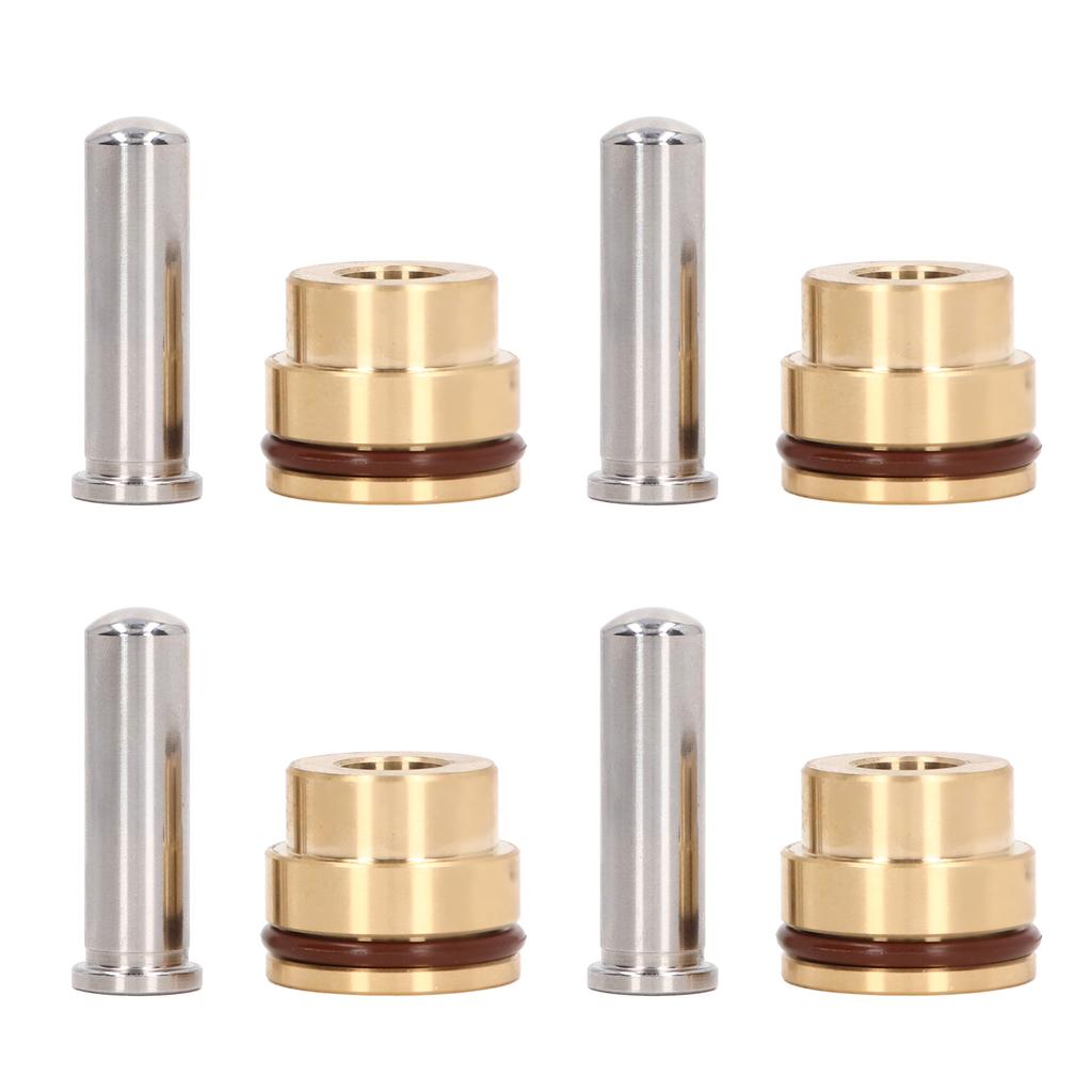 4 Pcs Excavator Control Valve Handle High Hardness Joystick Hydraulic Button Warhead Handle for