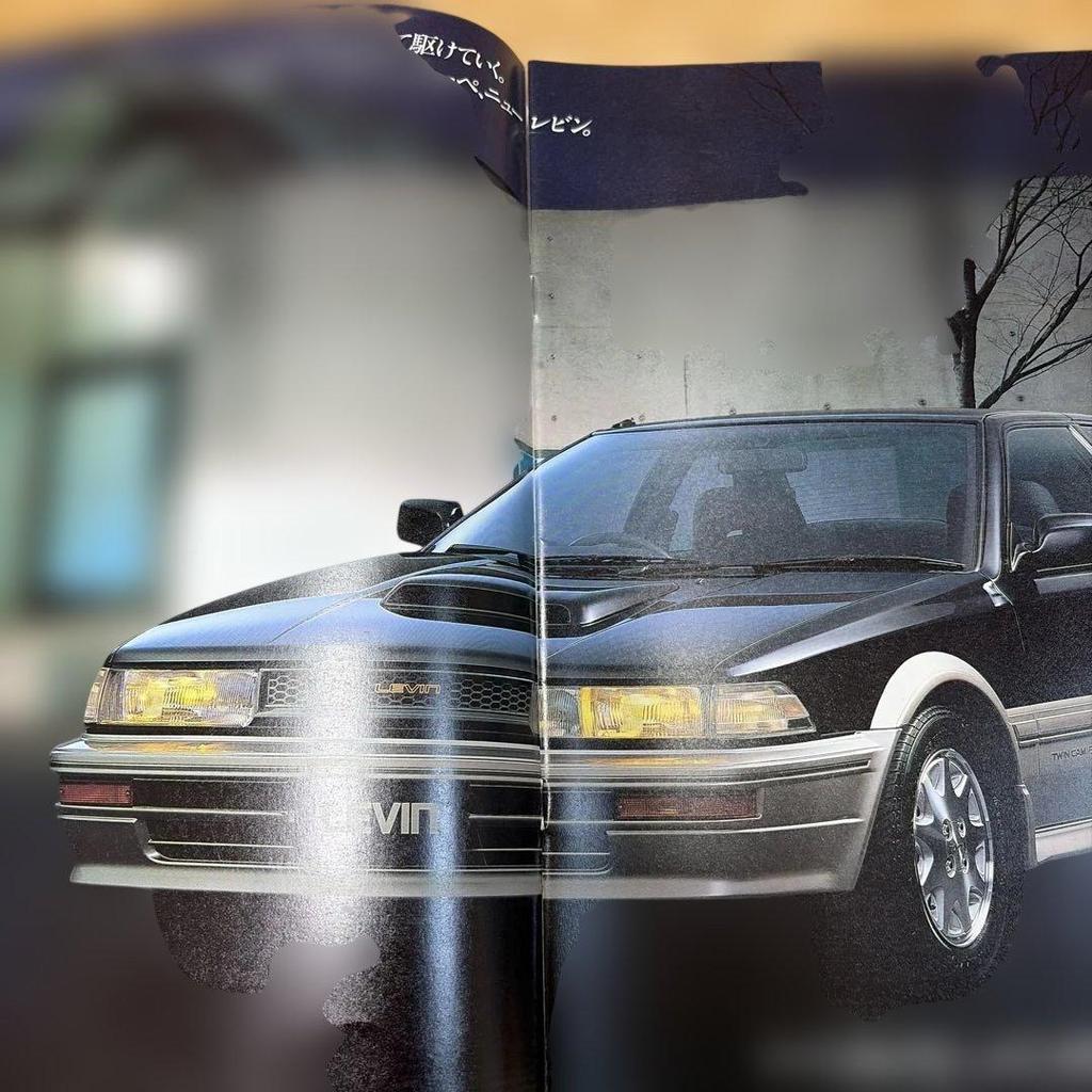Used TOYOTA Corolla Levin Catalog