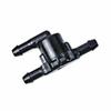 Wiper Nozzles 3-way Valve Water Spray Jets Car Windscreen Washer Car Check Valve Wiper Blade