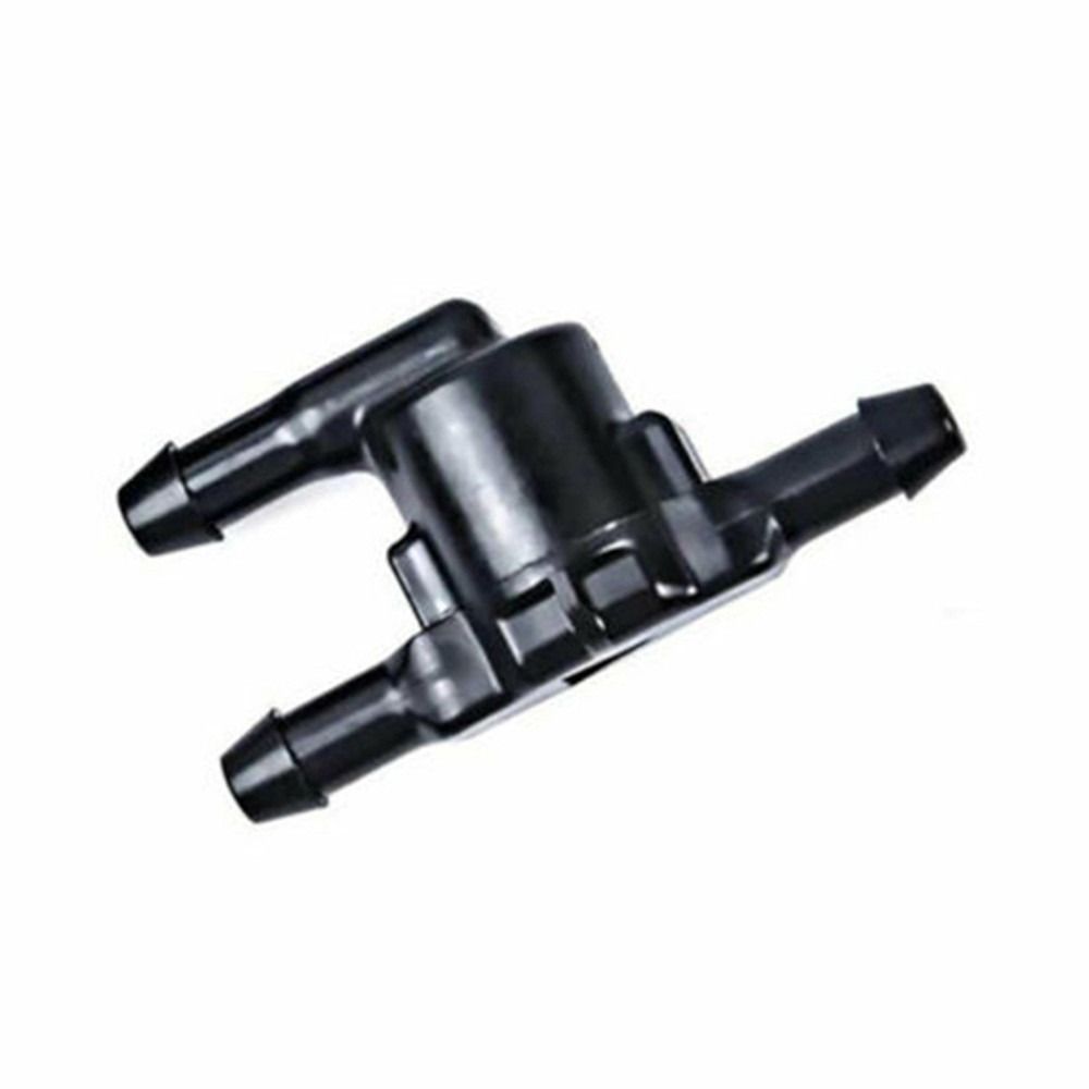 Wiper Nozzles 3-way Valve Water Spray Jets Car Windscreen Washer Car Check Valve Wiper Blade