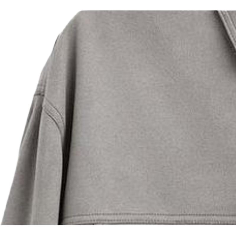 Zara Collar Long Sleeve Jacket Men Jackets Gray 03548304802-33