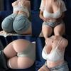 Masturbator Masturbator 14kg Large Masturbator Exquisite Feels Like Raw Onahole Popular Realistic Half Body Large Hip Shaking Onahole Metal Skeleton