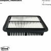For Mitsubishi Mini Truck Mini Cab Intake Air Filter U41-U42 Part 316495