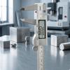 Digital Screen Caliper Metal Housing Stainless Steel 0.01 Mm