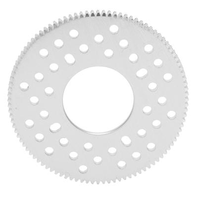 Spur Gear 100 Tooth Aluminum Cylindrical Mod 0.8 32mm Center Hole Hardware Tools 430200320100