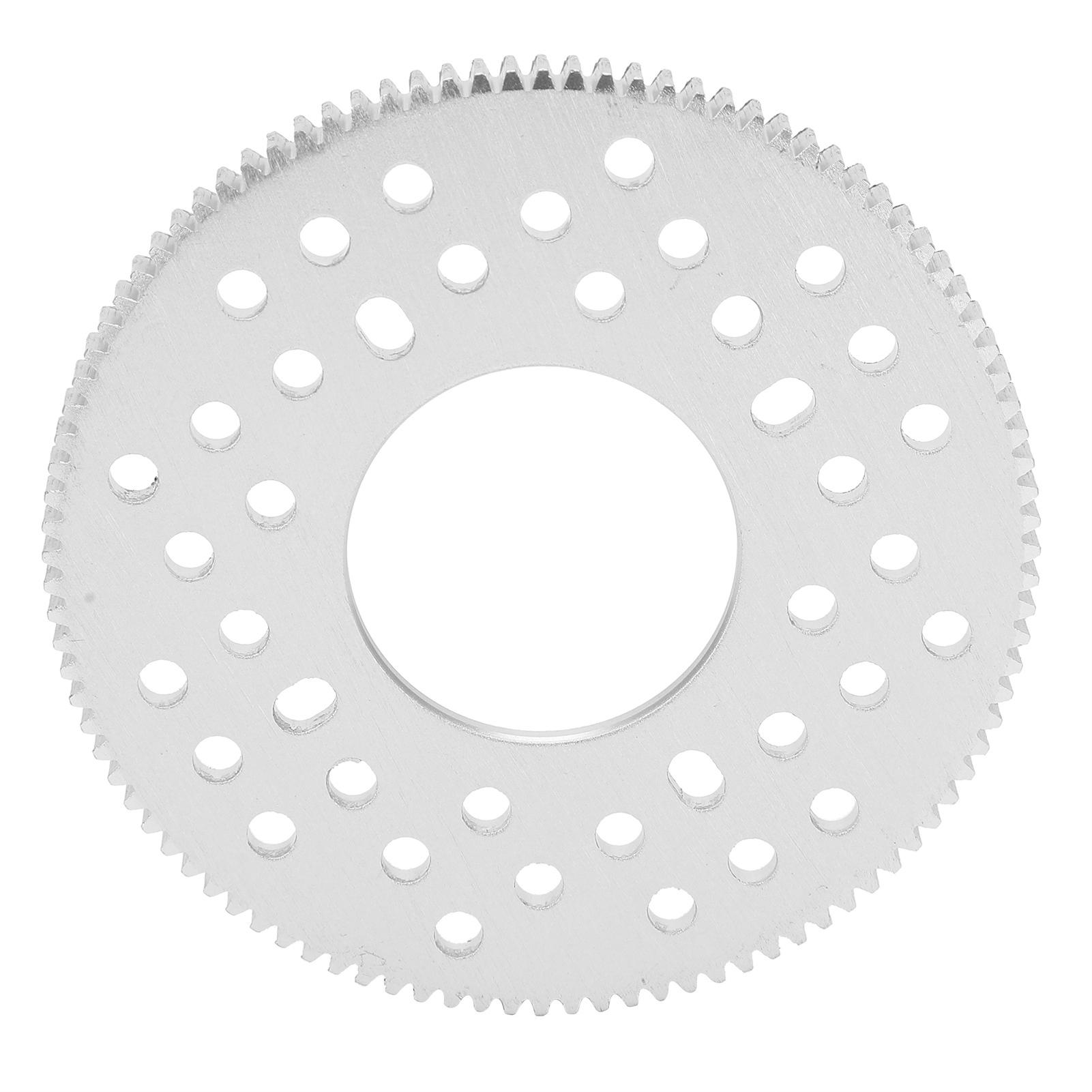 

Spur Gear 100 Tooth Aluminum Cylindrical Mod 0.8 32mm Center Hole Hardware Tools 430200320100
