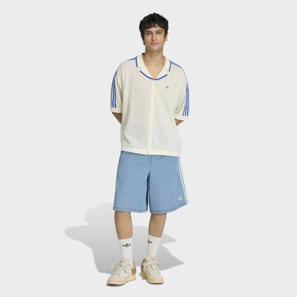 adidas Summer Glow Knit Resort Shirt Kx1223