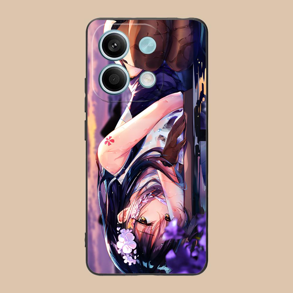Azur Lane Azuma Mobile Phone Case for POCO F6 F5 F4 F3 F2 Pro GT C40 Colour Printing Protective Smartphone Pretty Cellphones
