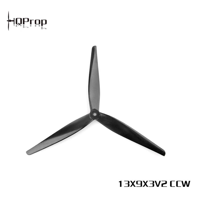 

HQPROP 13X9X3v2 13-inch Large Quadcopter Propellers