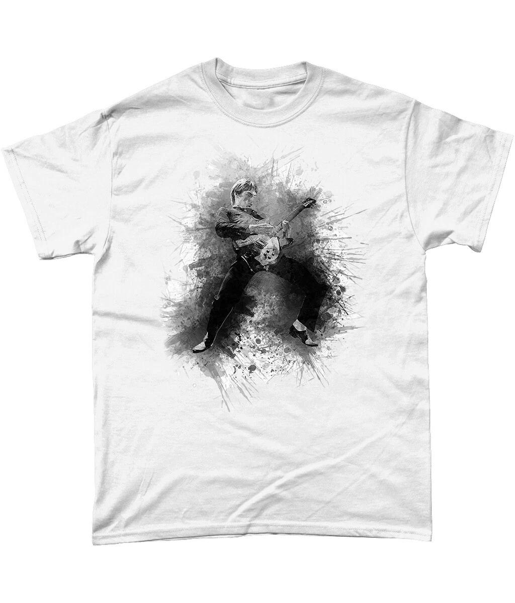 

Paul Weller The Jam T Shirt Bruce Foxton All Mod Cons MOD 2XL