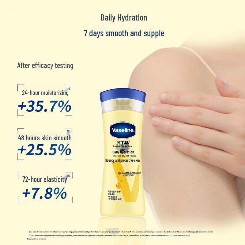 Vaseline Intensive Care Daily Moisturizing Body Lotion