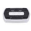 Push Slider Card Alloy Crisp Sound Decompression Metal Push Slider Toy with Storage Bag