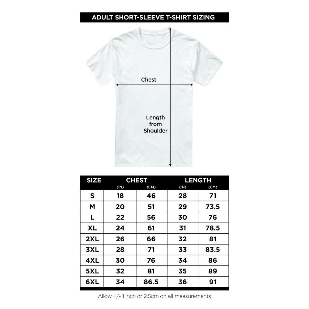 Chevrolet Unisex Erwachsene 4. Generation Vette Logo T-Shirt