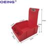 4Pcs Dental Turnover Storage Box Colourful Lab Work Tray Divided Teeth Model Tray With Metal Clip Dentistry Tools