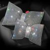 1Pcs Diamond  Bowknot Car Neck Pillow  Auto Headrest Seat Support Waist Pillows Car Accessories For Women