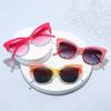 Men Women New Fashion Cat Eye Sunglasses Luxury Big Oversized Sun Glasses For Ladies Retro Outdoor Uv400 Riding Driving Eyewear