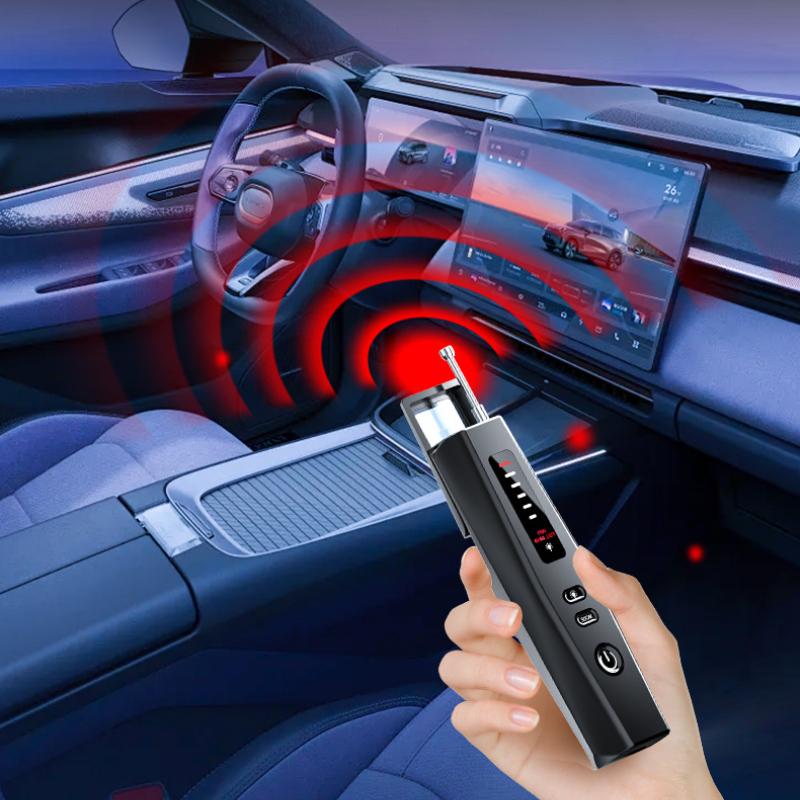 Detector de cameră Detector de cameră anti-invizibil Detector anti-interceptare Detector GPS cu infraroșu