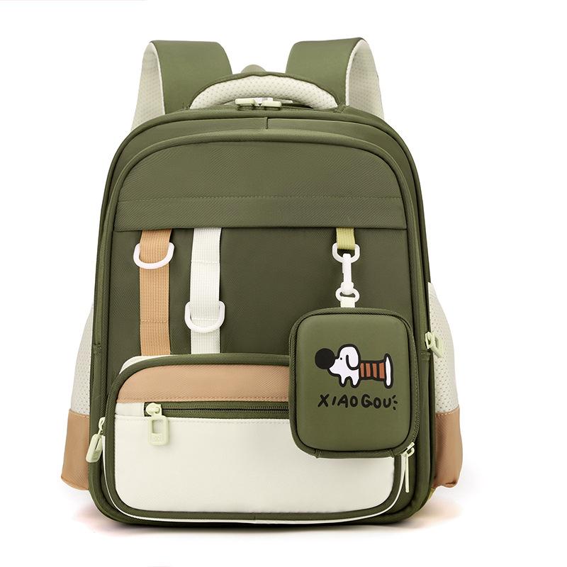 

Новый высококачественный, свежий, милый и симпатичный рюкзак конфетных цветов, рюкзак большой вместимости для детского сада, уровень 1-3.