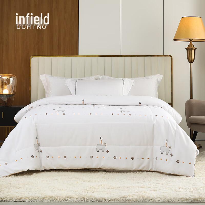 

UCHINO 100% Wool Quilt