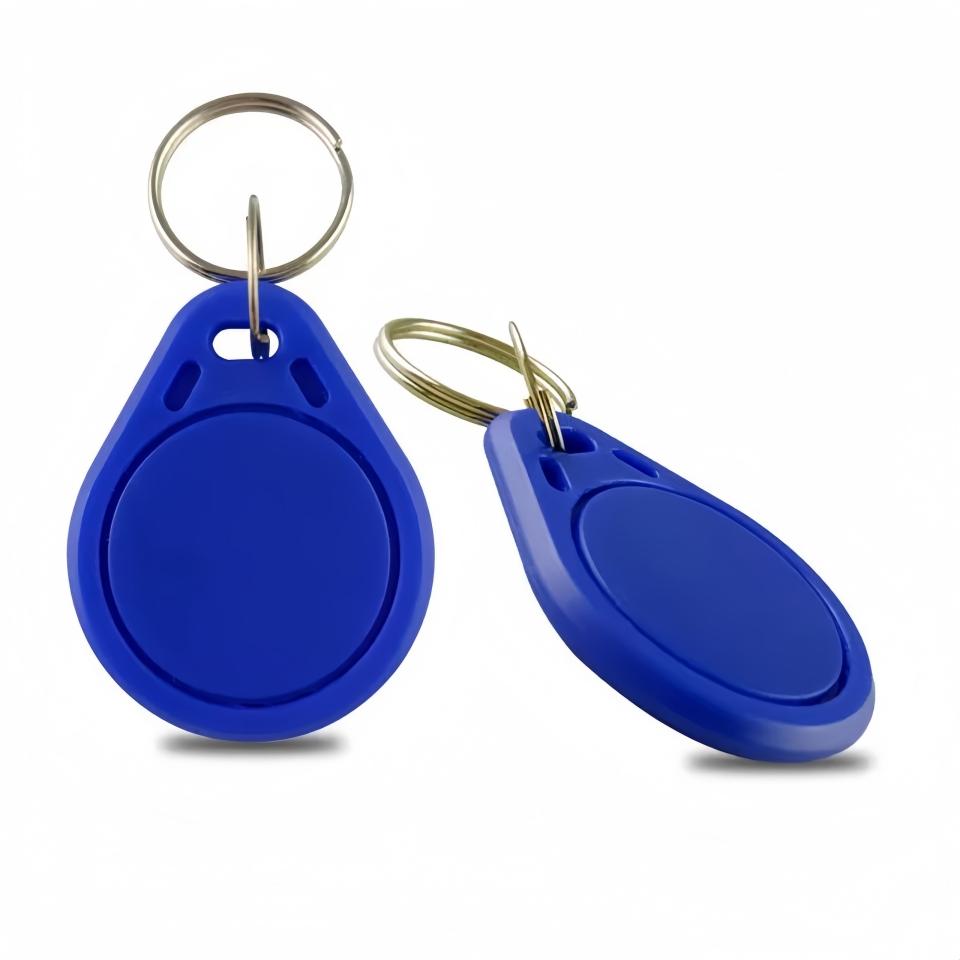 10/50/100pcs 13.56MHz RFID Keykobs Read Only S50 Proximity IC Smart Card Token Tag Key Fobs For Access Control System
