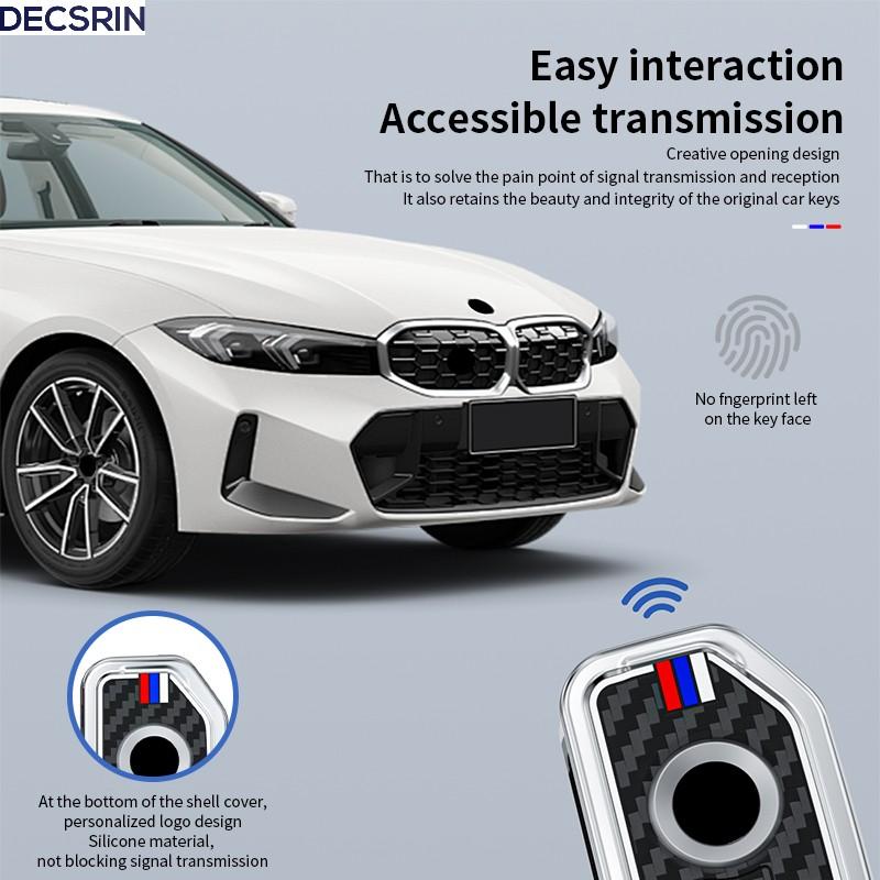 Key Case Cover Skin Holder Shell Fob For BMW Motorcycle F750GS F850GS K1600GT R1200GS LC ADV R1250GS ADV Keychain Accessories