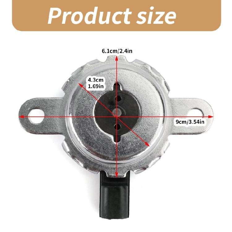 Replacement Auto Accessories Oil Control Solenoid VVT Variable Timing Oil Control for Forester Engine