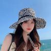 Sun Protection Baseball Cap With Large Brim For Summer Beach Vacation And Outdoor Activities