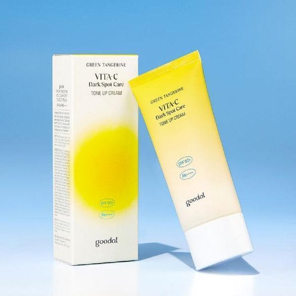 [goodal] Green Tangerine Vita C Dark Spot Care Tone Up Cream 50ml