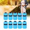 10Pcs G1 2in Water Pipe Quick Connector Nipple Joint Adapter Gardening Irrigation Tools