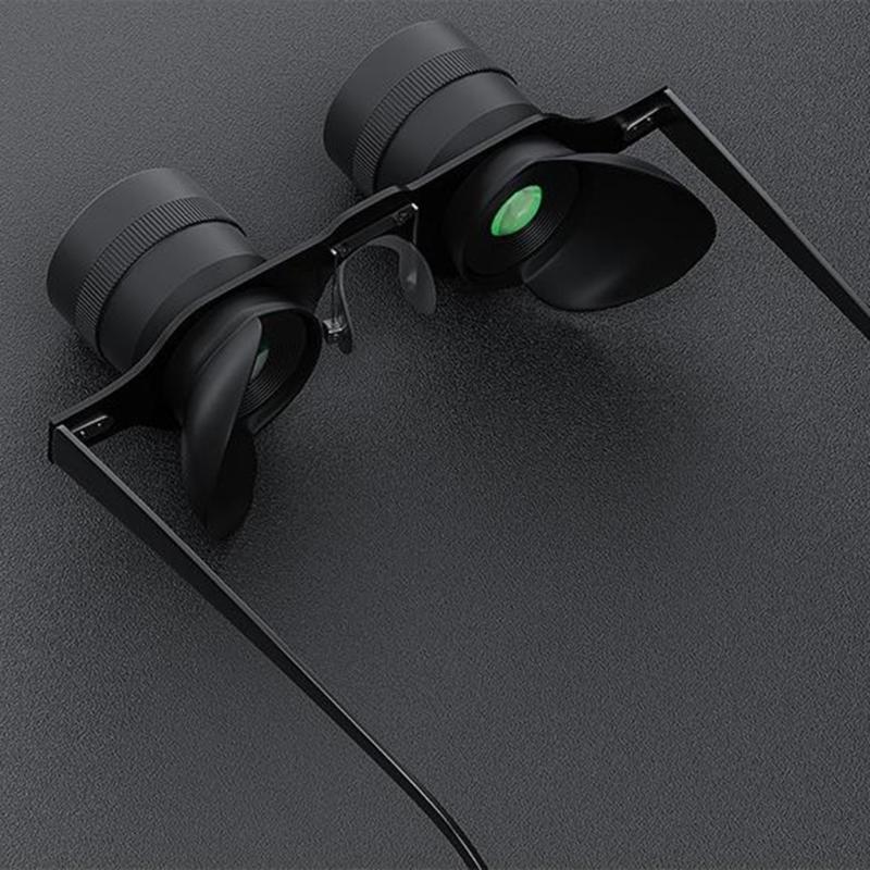 Fishing Binoculars Portable Telescope Fishing Magnifier Glasses Opera Glasses