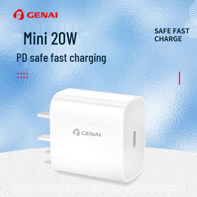PD 20W Fast Charger, 3C Certified, Single Port for iPhone 14/13/11