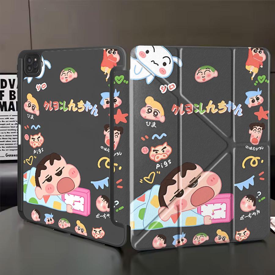 

Holder Cover Tablet Case For iPad Air 4 5 M3 M2 1 2 M4 11inch Pro 2025 Pro 11th 10th 9th 8th 7th 12.9inch Mini 6 7 Cra-yons iPad Mini 6 8.3