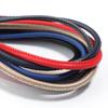 5 Yards 3mm Bunte Schafsleder Schnüre Runde Lederfaden Seil Für DIY Schmuckherstellung Halskette Armband Gürtel Zubehör