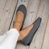 Women's Flat Shoes 2024 Knitting Sock Sneakers Breathable Slip On Female Rpound Toe Loafers 36-43 Plus Size Light Shoes