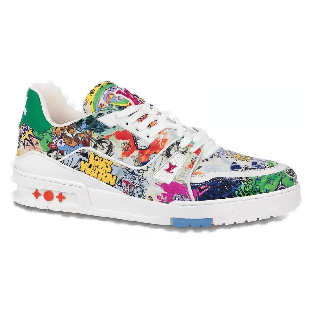 Louis Vuitton Lv Trainer Sneakers 'Comical Multicolor' 1AB9XH