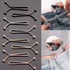 1Pc Detachable Pants Clips Tighten Waist Buckle U-shaped Adjustable Snap Button Jeans Buttons No Trace Clothing Accessories Tool