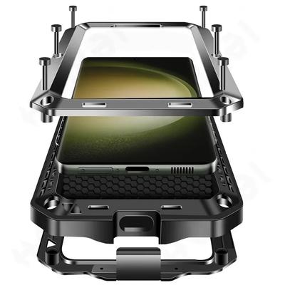 Case for Samsung Galaxy S24 S23 S22 S21 S25 Ultra Plus Note 20 10 Pro S9 S10 Plus Heavy Duty Protection Armor Metal Phone Cover
