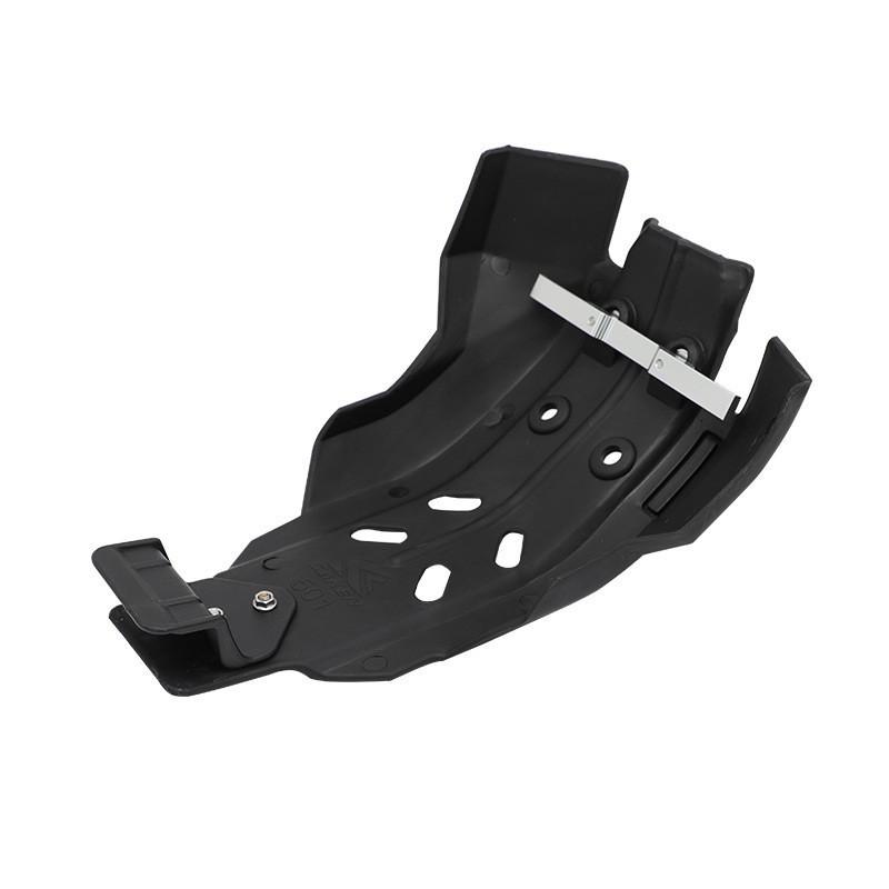 

Compatible Skid Plate for KTM SXF & Husqvarna TE/FE 2-stroke/4-stroke Engines (2019-2020).