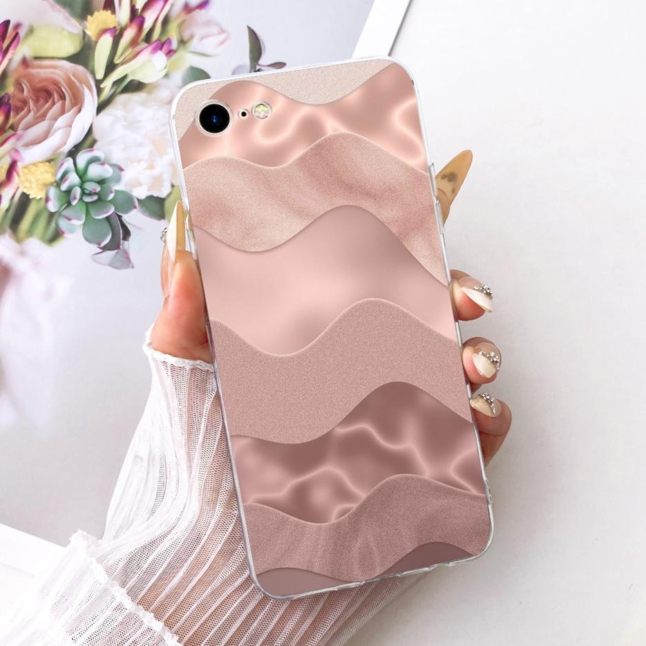 For Apple iPhone SE 2020 2022 Case Cool Lion Fashion Painted Cover Soft Slim Phone Cases For iPhone SE 2022 iPhoneSE 2020 Fundas