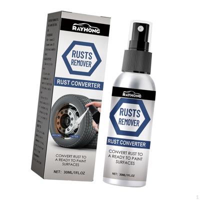 30 ml Rostumwandler Spray Reifen Stahl Schmiermittel Hochleistungszubehör Einfache Anwendung Entferner