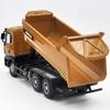 1:50 Alloy Articulated Dump Truck Model Toy High Imitation Alloy Engineering Truck Model Metal Die-casting Wholesale
