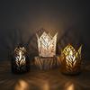 Candle Holder Decor Shaped Vintage Geometric Decorative Gift Candles Stand for Table Parties