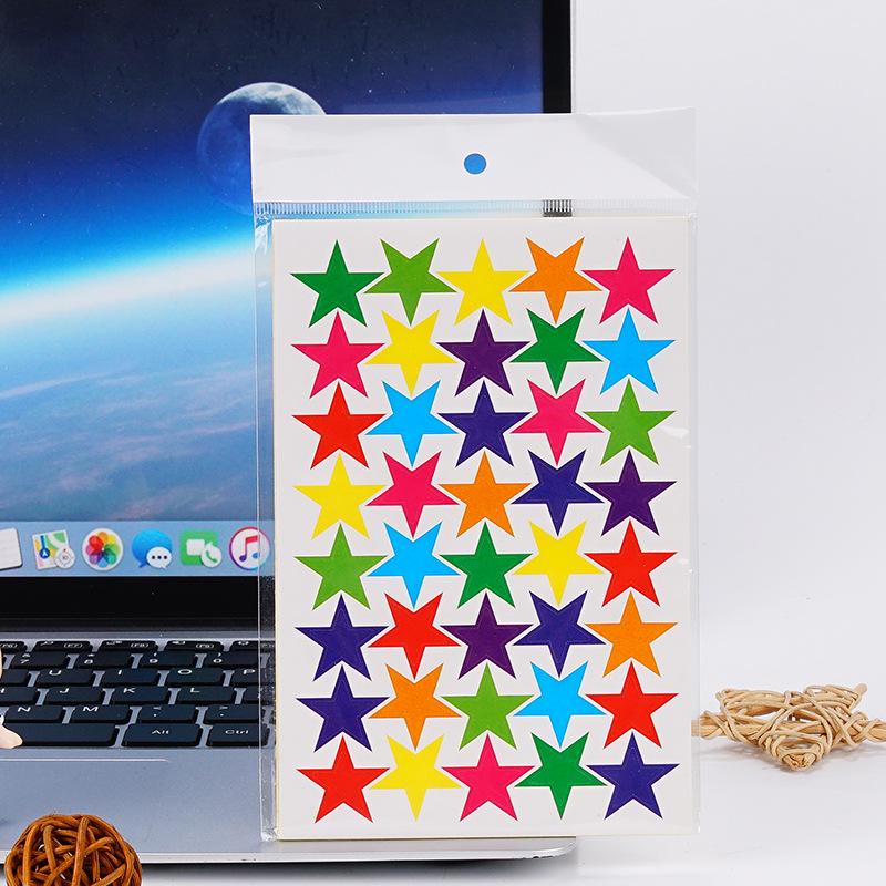Custom Cute Cartoon Reward Stickers for Kindergarten Teachers