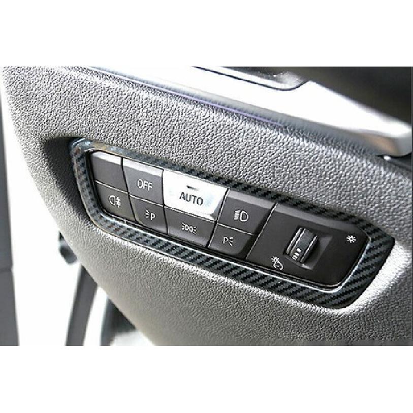 Function Control Button Trim For BMW 3-Series G20 - Steel Carbon Fiber
