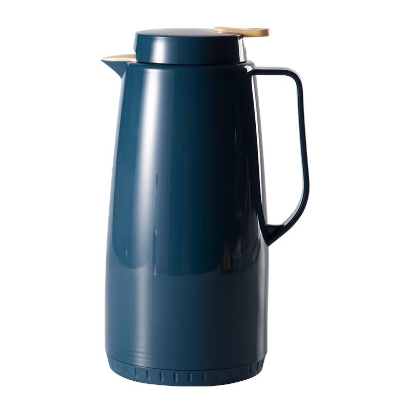 MAXCOOK 1.3L Nordic Blue Glass Insulated Thermos